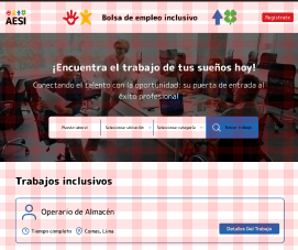 AESI – Bolsa de Empleo Inclusiva